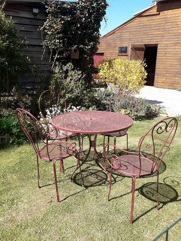 Gîte pour 5 personnes, avec terrasse et jardin dans le Calvados - 4