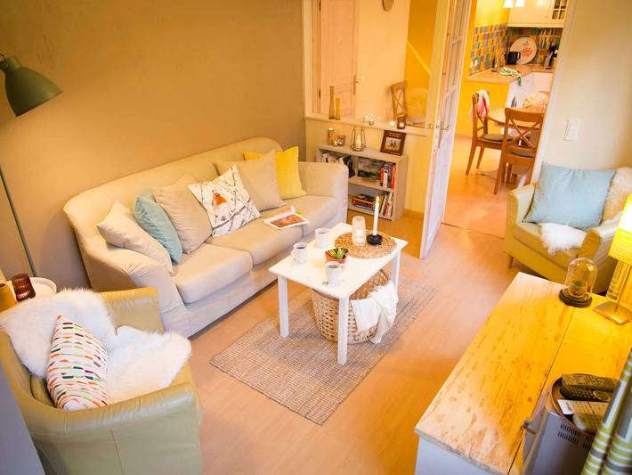 Gîte pour 6 personnes, avec Jardin et Vue