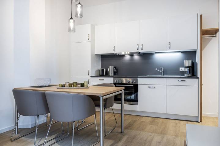 Ferienwohnung für 3 Personen, mit Sauna und Balkon in Wismarer Bucht - 4