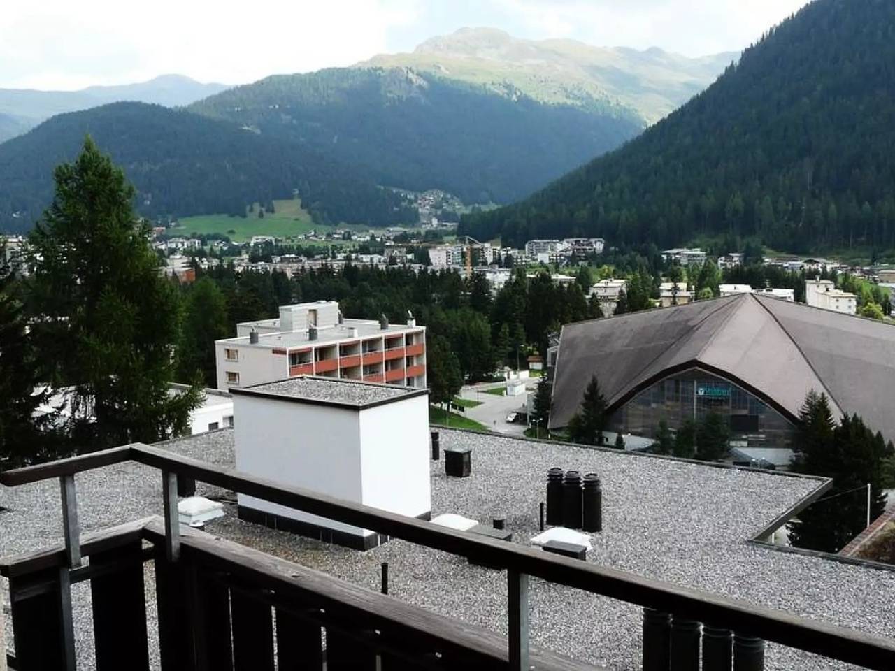 Ganze Wohnung, 2 Pièces 2 Personnes in Davos Platz 1, Davos