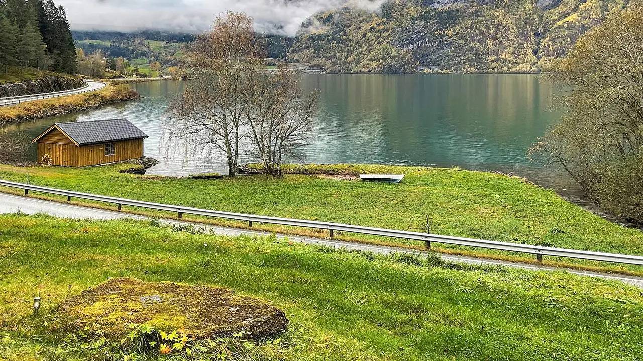 Ganze Ferienwohnung, Ferienwohnung für 7 Personen (108 m²) in Stryn in Stryn