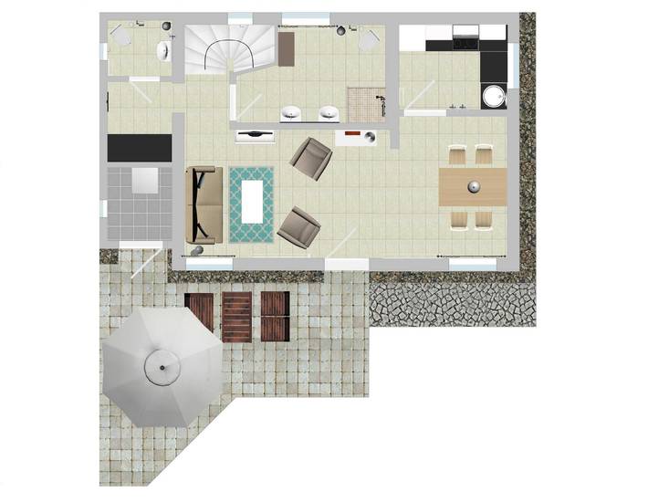 Ferienhaus für 6 Personen, mit Garten und Terrasse, kinderfreundlich in Timmendorfer Strand - 3