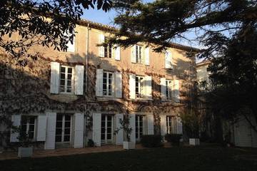 Chambre d’hôte pour 10 personnes à Cazouls-lès-Béziers