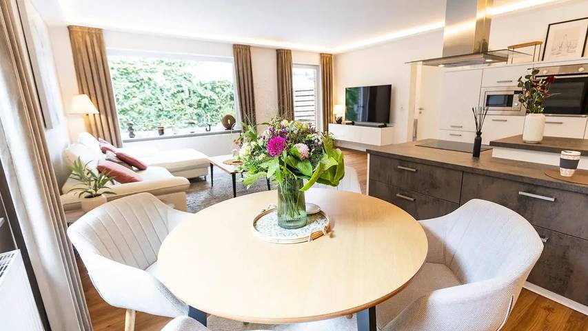Ferienwohnung für 5 Personen, mit Terrasse und Garten, mit Haustier in Bad Zwischenahn