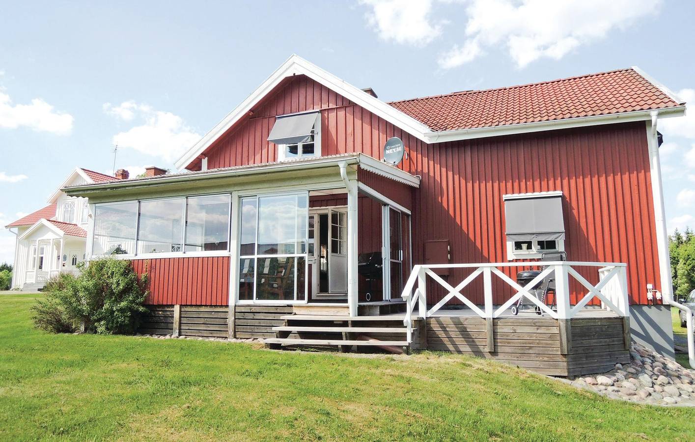 Hus för 8 Personer med terass in Jönköpings län