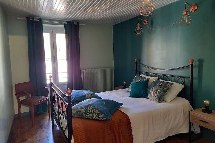 Gîte pour 4 personnes, animaux acceptés à Auzon - 2