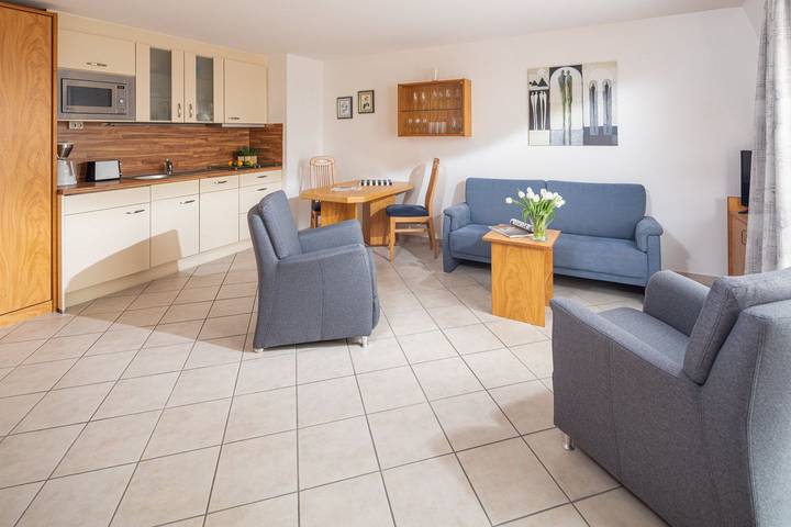 Ferienwohnung für 2 Personen, mit Balkon in Norderney Weststrand - 3