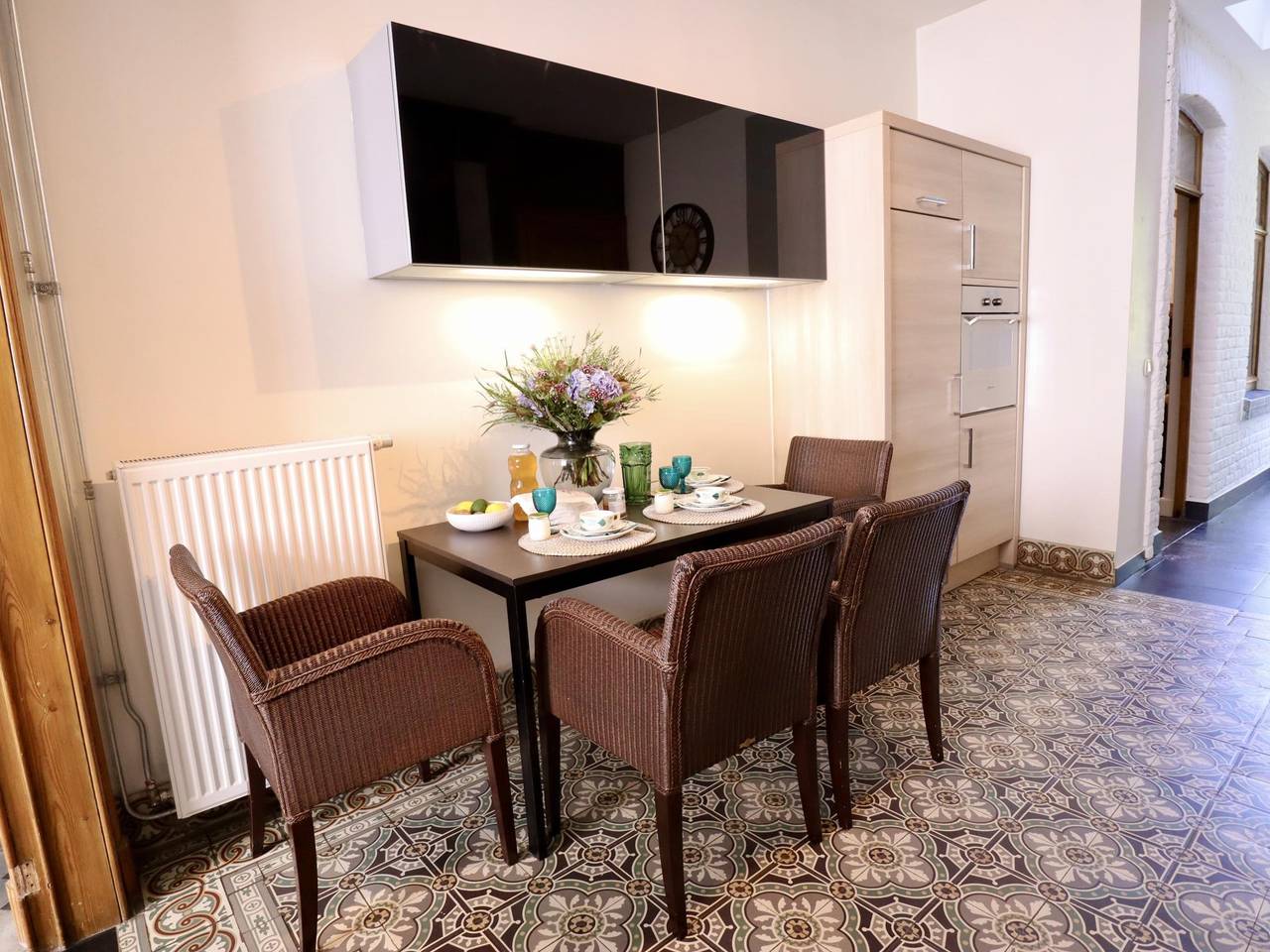 Charming renovated urban gite in Ciney in Ciney, Namur (region)