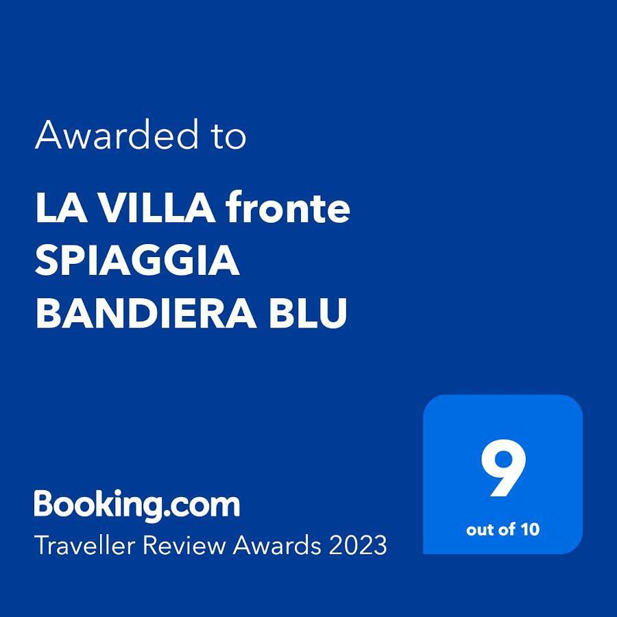 La Villa fronte Spiaggia Bandiera Blu in Lago Lungo (Latina), Sperlonga