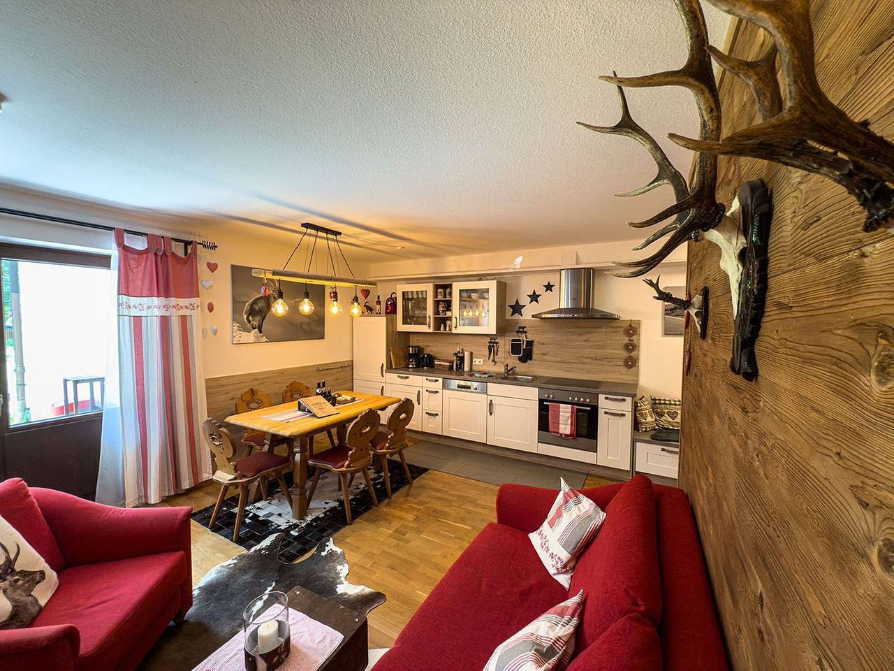 Ganze Wohnung, Fewo s´ Zirbenchalet in Oberstaufen, Bayerisch Schwaben