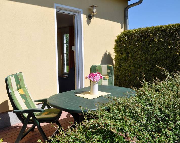 Ferienwohnung für 4 Personen, mit Terrasse und Garten in Alt Reddevitz - 4