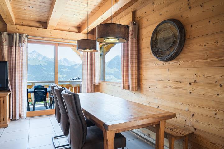 Chalet pour 6 personnes, avec jardin, adapté aux familles en Haute-Savoie - 4