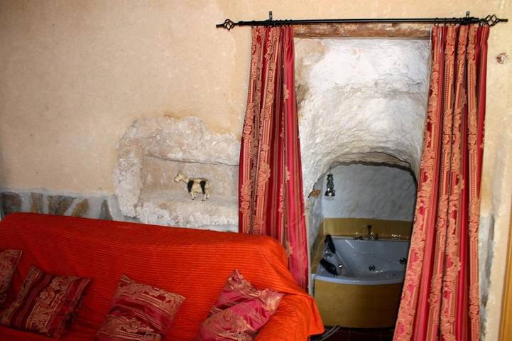 Apartamento de vacaciones para 2 personas, con jacuzzi, Se admiten mascotas en La Manchuela - 2