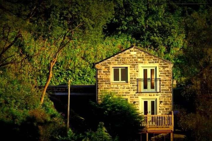Holiday rental for 2 people, with balcony in Hebden Bridge