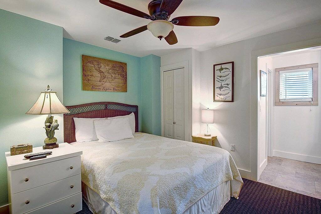 Das Sol to Soul 1Lc befindet sich im Lost Colony Resort in Port Aransas in Corpus Christi, Mustang Island