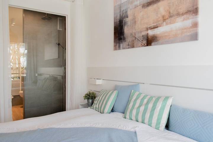 Ferienwohnung für 2 Personen, mit Balkon in der Lübeck - 4