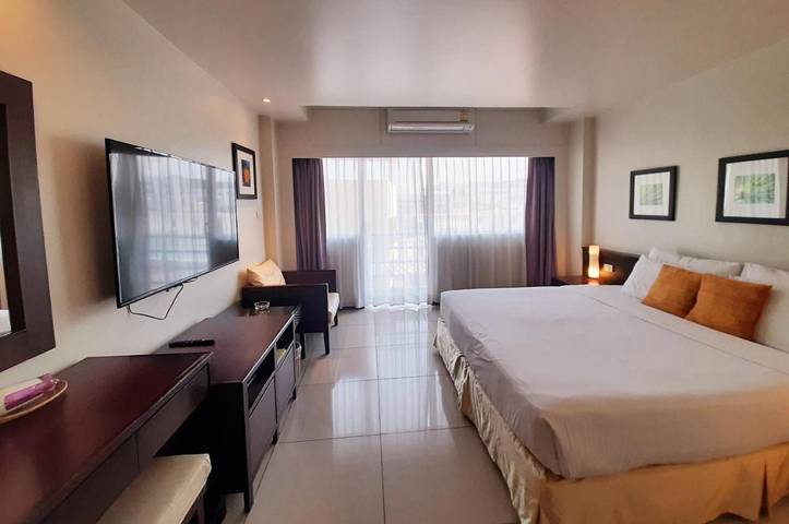 Hôtel pour 2 personnes, avec vue et terrasse dans Pattaya South