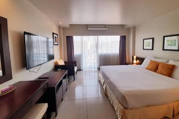 Hôtel pour 2 personnes, avec terrasse et vue dans Pattaya South