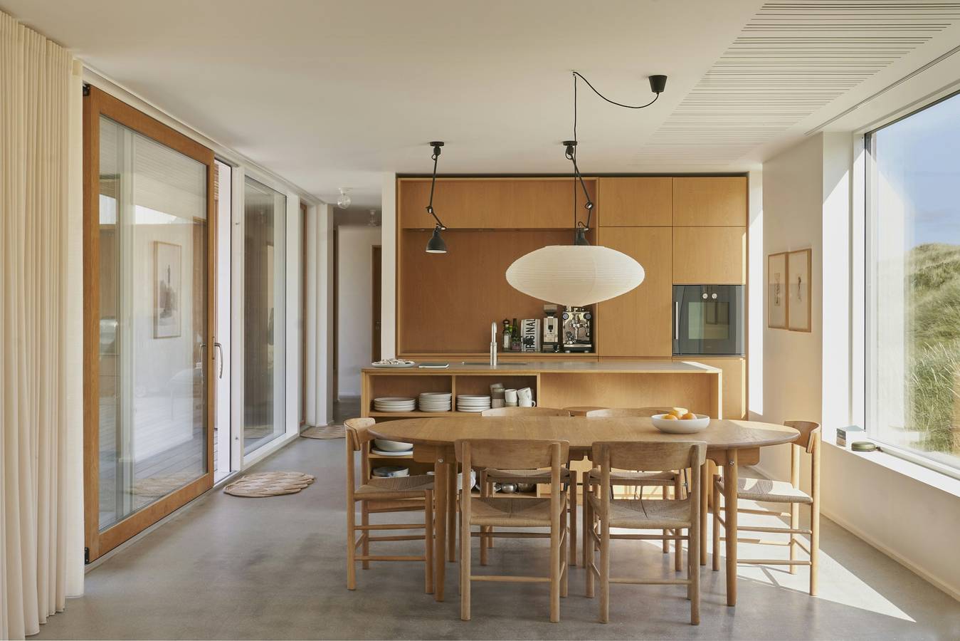 Stilvolles Architektenhaus in Kettrup Bjerge in Kettrup Bjerge, Hjørring und Umgebung