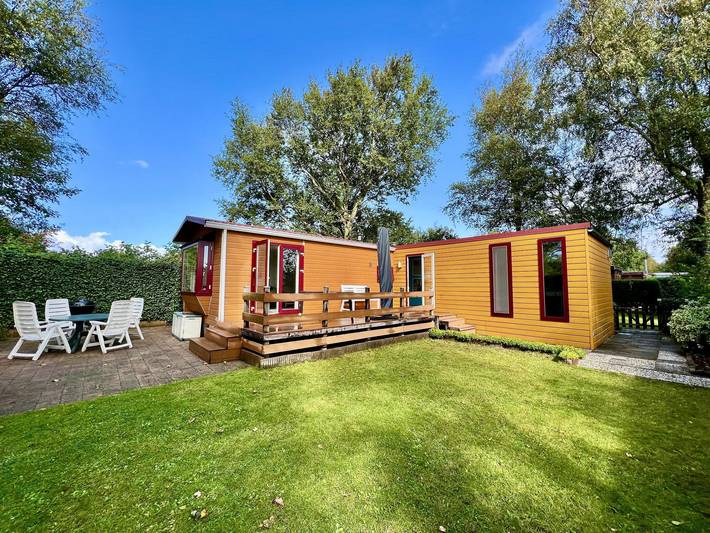 Bungalow voor 4 personen, met tuin in Sint Maartensvlotbrug