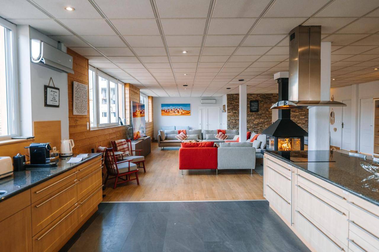 Appartement entier, Le Loft de la Route des Vins in Guebwiller, Parc naturel régional des Ballons des Vosges