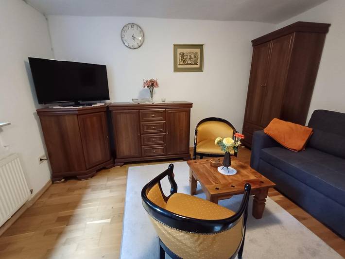 Studio für 2 Personen, mit Garten und Terrasse am Schweriner See - 3