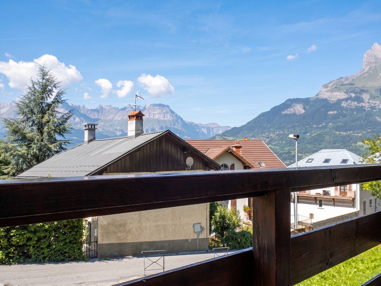 Studio entier, Studio avec vue sur la montagne à Saint-Gervais-les-Bains - 20 m² in Saint-Gervais-les-Bains, Pays du Mont-Blanc
