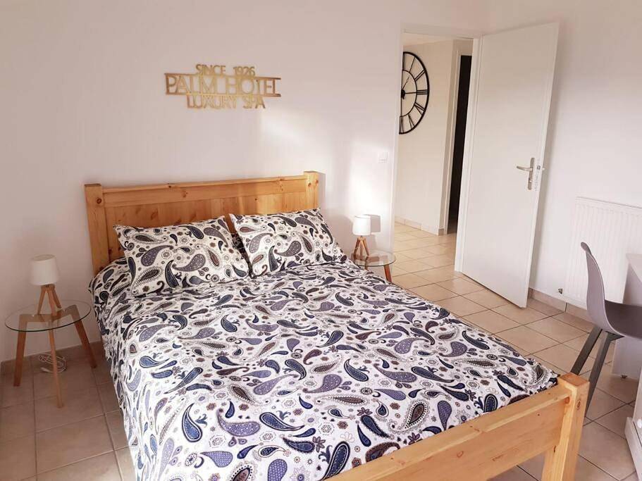 Appartement entier, Vue imprenable avec terrasse de 100 m2 in Jacob-Bellecombette, Région de Chambéry