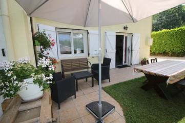 Gîte pour 4 personnes, avec jardin à Montferrier