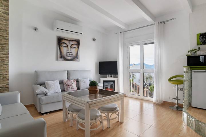Casa 'Villa Españolillas' con vistas a la montaña, piscina, terraza y Wi-Fi in Olvera, Pueblos Blancos