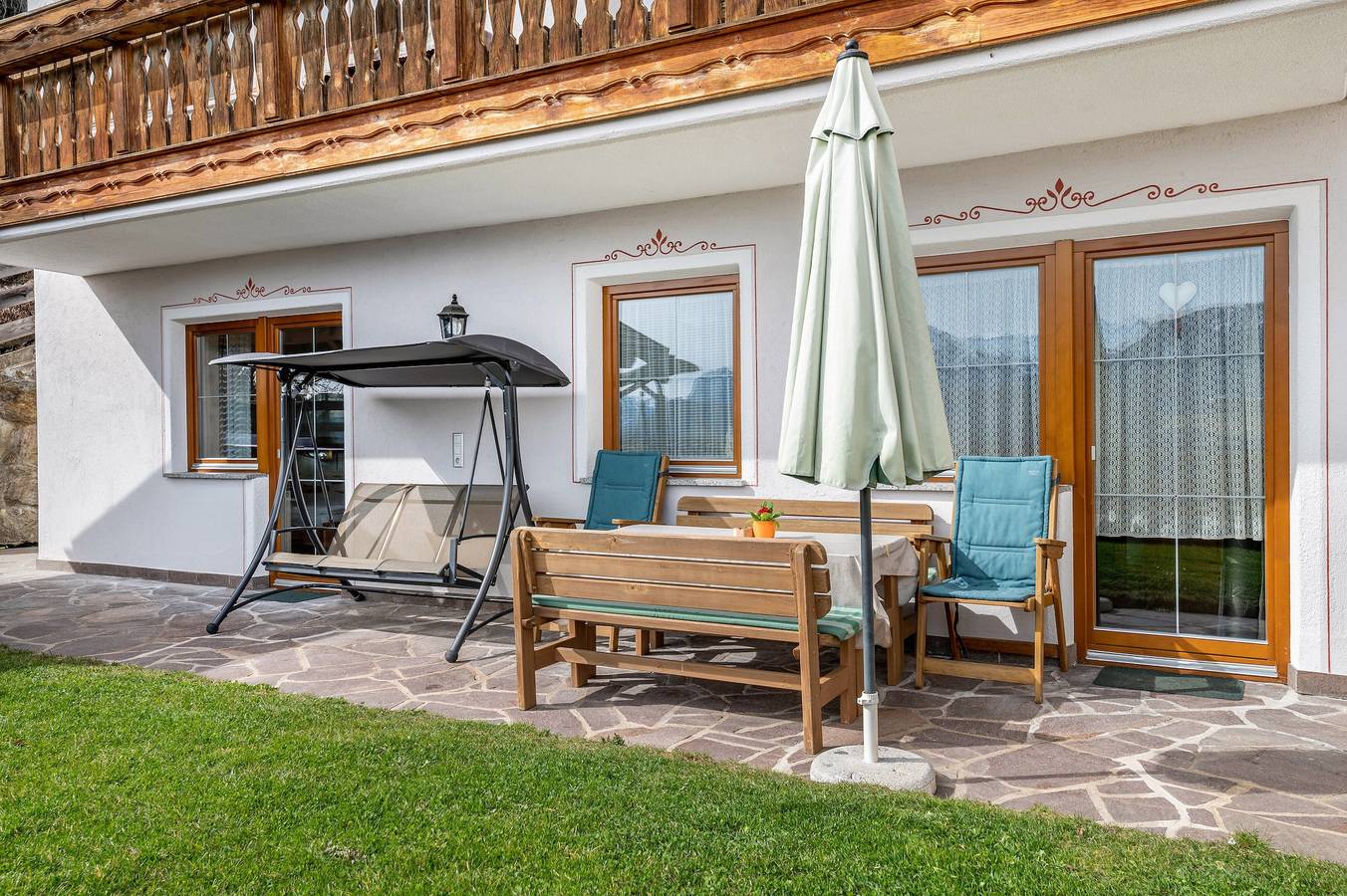 Ganze Wohnung, Ferienwohnung 'Malsötscherhof A' mit Bergblick, privater Terrasse und Wlan in Gravetsch, Villanders