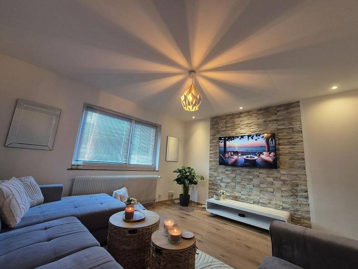 Maison de vacances pour 10 personnes, avec jardin et vue