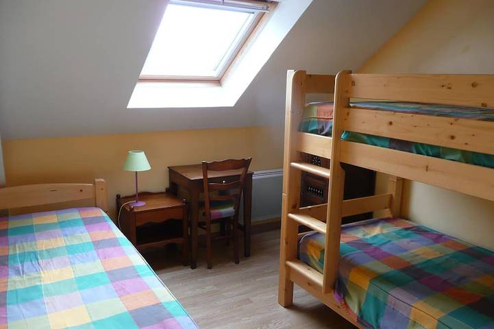 Gîte pour 8 personnes, avec piscine et jardin à Saint-Gravé - 3