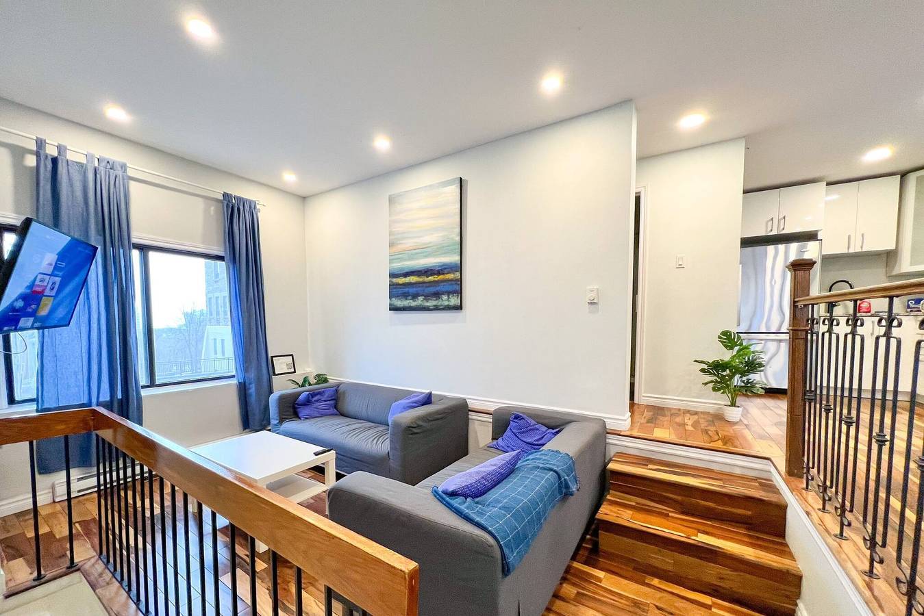 Elegante Casa Adosada con Garaje Dt Mtl in Ville-Marie, Montreal