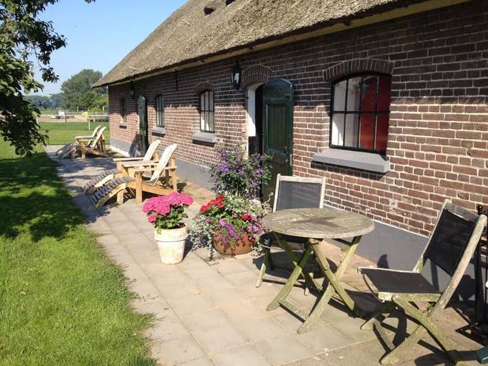 B&b voor 3 personen, with Terras and Tuin as well as Uitzicht op de Veluwe