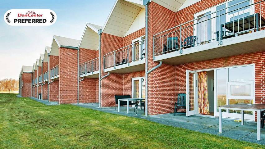 Ferienhaus für 6 Personen, mit Ausblick und Terrasse in Højer