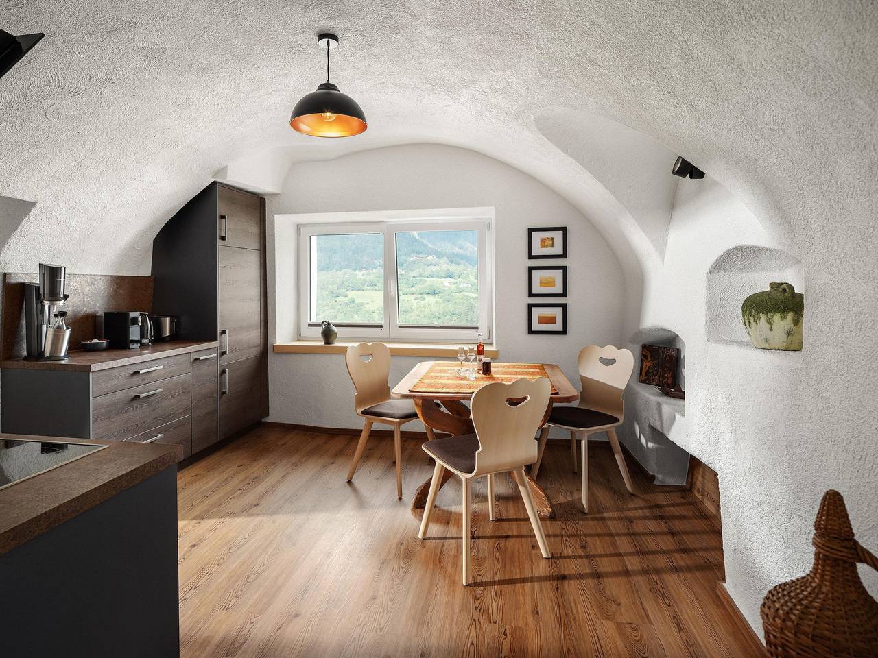 Ganze Ferienwohnung, Ferienwohnung Zirbendahoam - Schneggnheisl in Sautens, Ötztal