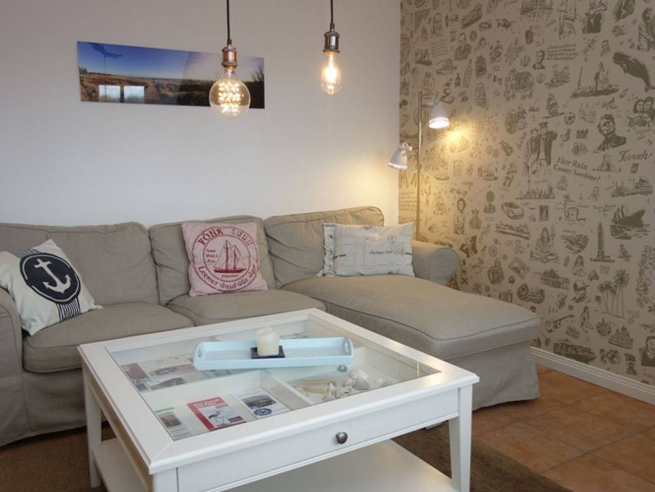 Ganze Ferienwohnung, Hüs Dikstian - Urlaub im Hüs Dikstian in Alkersum in Alkersum, Föhr