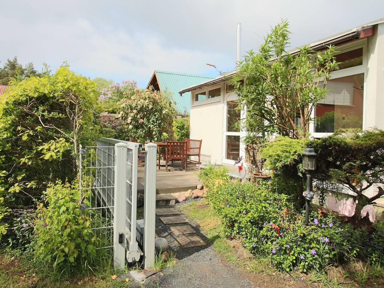 Ferienhaus Hahne in Mönkebude, Stettiner Haff