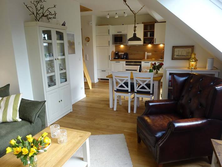 Ferienwohnung für 4 Personen, mit Balkon und Sauna in Gollwitz