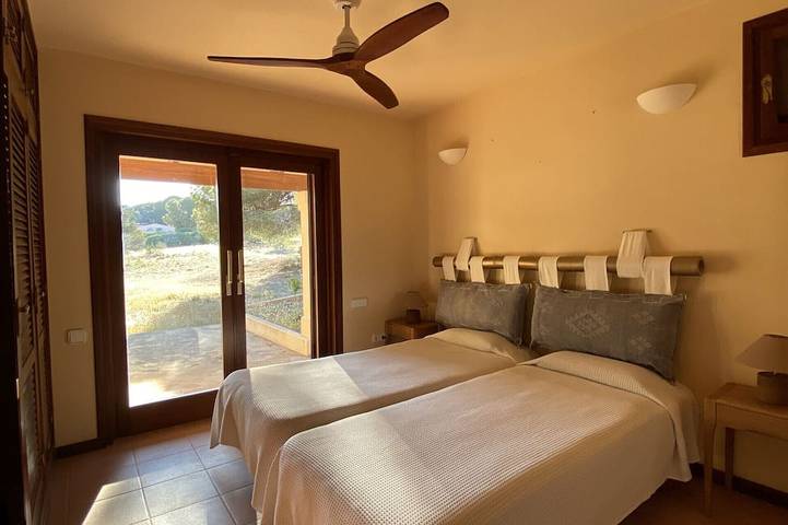 Villa für 8 Personen, mit Balkon und Garten auf Formentera - 2