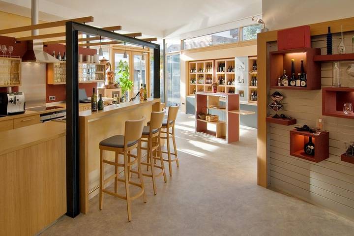 Pension für 2 Personen, mit Terrasse und Balkon/Terrasse in Franken - 4