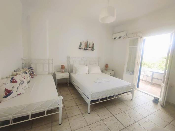 Maison d’hôte pour 2 personnes, avec vue et jardin dans Amorgos - 2