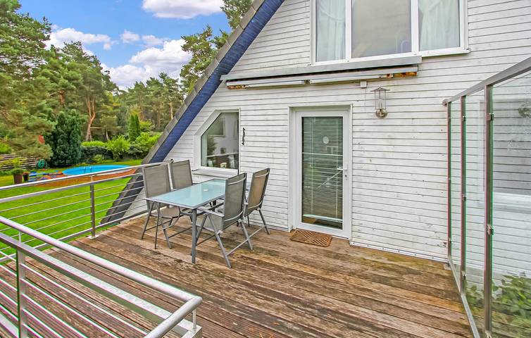 Ferienwohnung für 4 Personen, mit Terrasse in Pruchten - 4