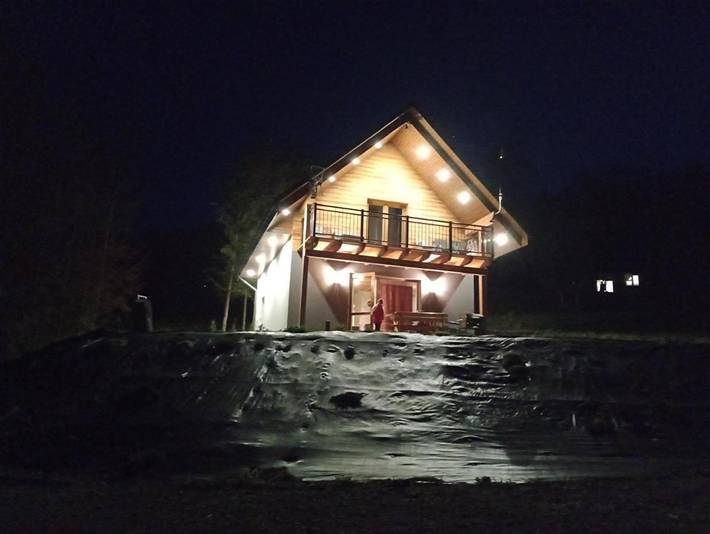 Ferienwohnung für 6 Personen, mit Garten und Ausblick sowie Seeblick - 1