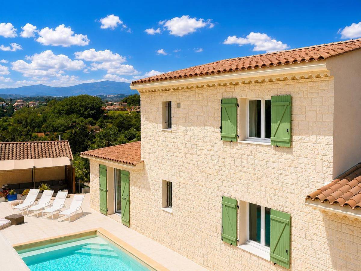Villa plaisirs in Saint-Paul-de-Vence, Côte méditerranéenne (France)