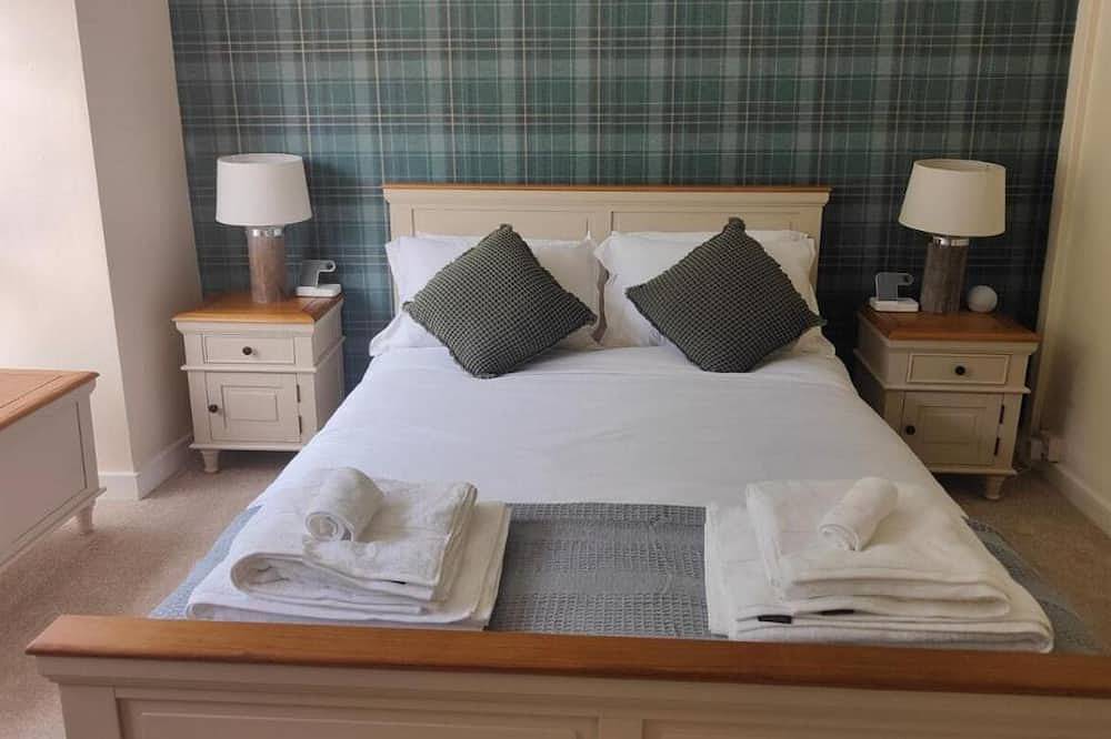 Ganze Wohnung, Modern-Apartment-Eigenes Badezimmer-Bergblick in Beddgelert, Snowdonia
