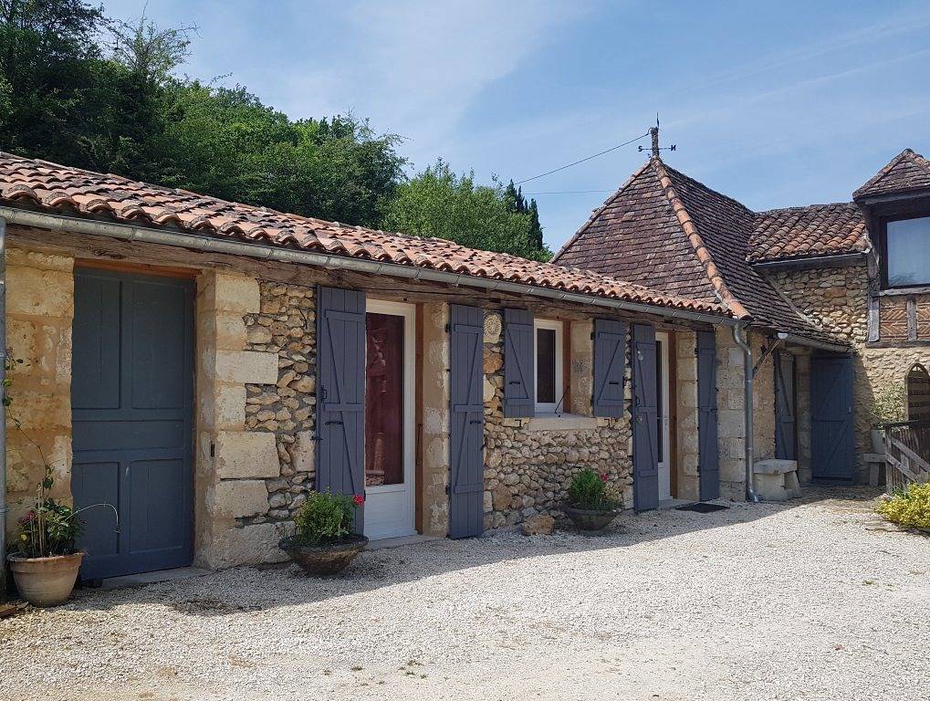 Gîte avec piscine, en Dordogne in Jaure, Périgord Blanc