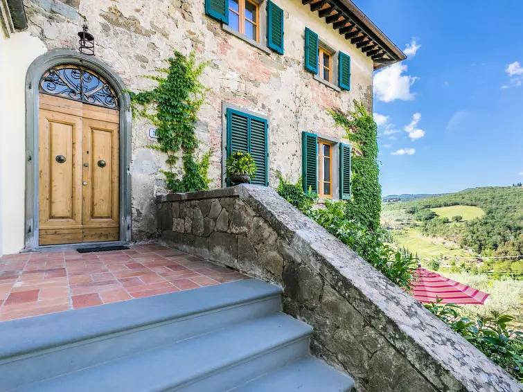 Geheel appartement, 4 Kamers 6 Personen in Greve In Chianti, Chianti