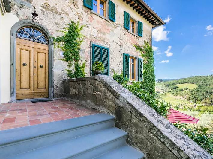 Agriturismo voor 6 personen, met Terras in Greve In Chianti